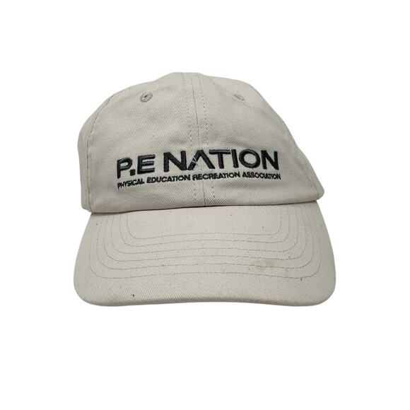 P.E Nation Logo Homage Cap Hat In Blush‎ Pink Cotton One Size Unisex - Picture 2 of 6